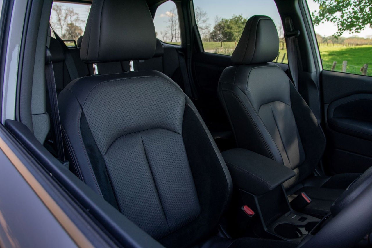 Front seats
