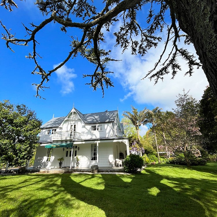 The historic Paheke homestead at Ohinewai