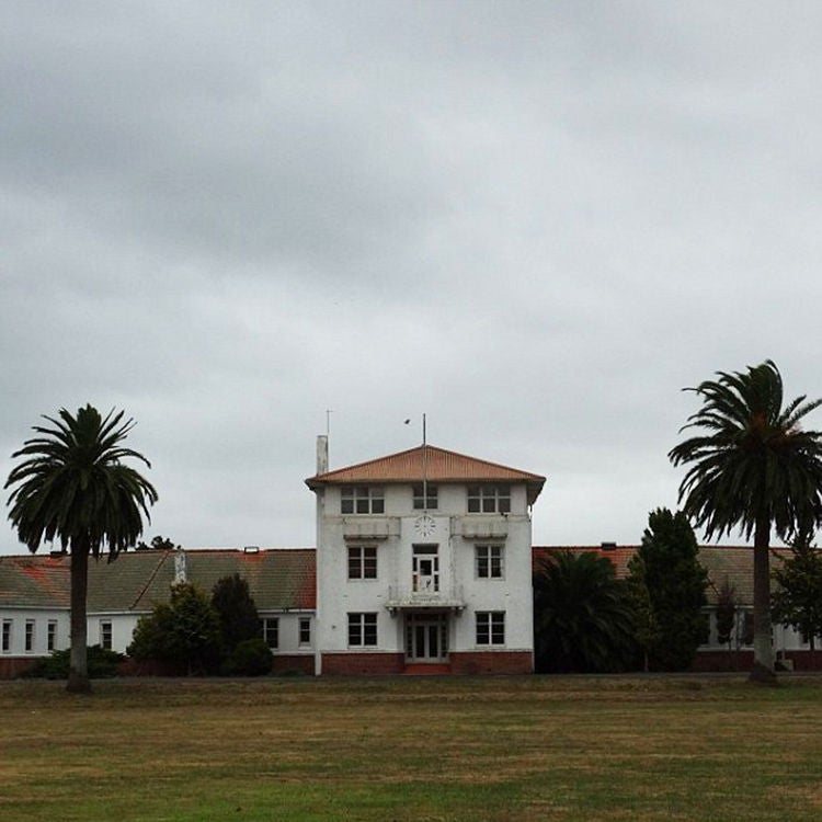  The old Kingseat Hospital in Auckland. Photo from Paranormal New Zealand.
