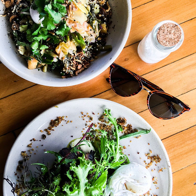 Delicious meals in Byron Bay.