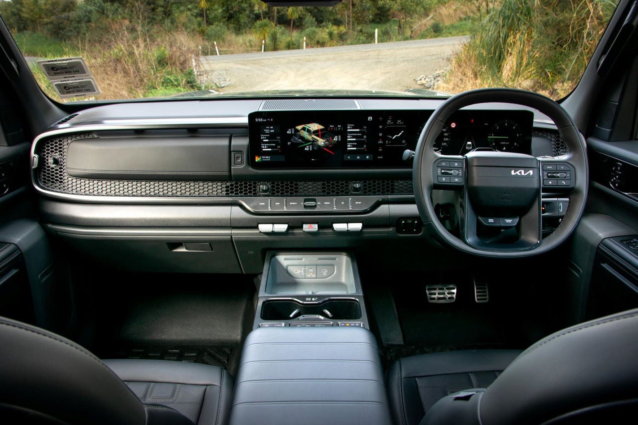 Front on dashboard