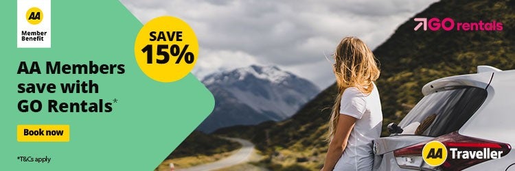 AA Members can save with GO Rentals