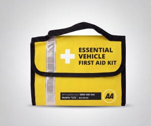 AA Vehicle First Aid Kit