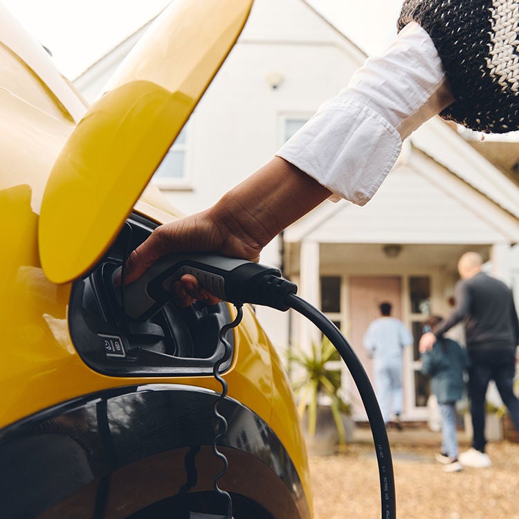 Charging your EV off peak can help keep costs down.