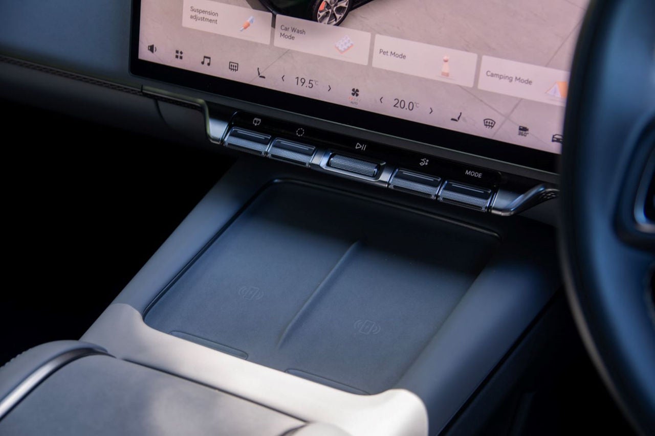 centre console