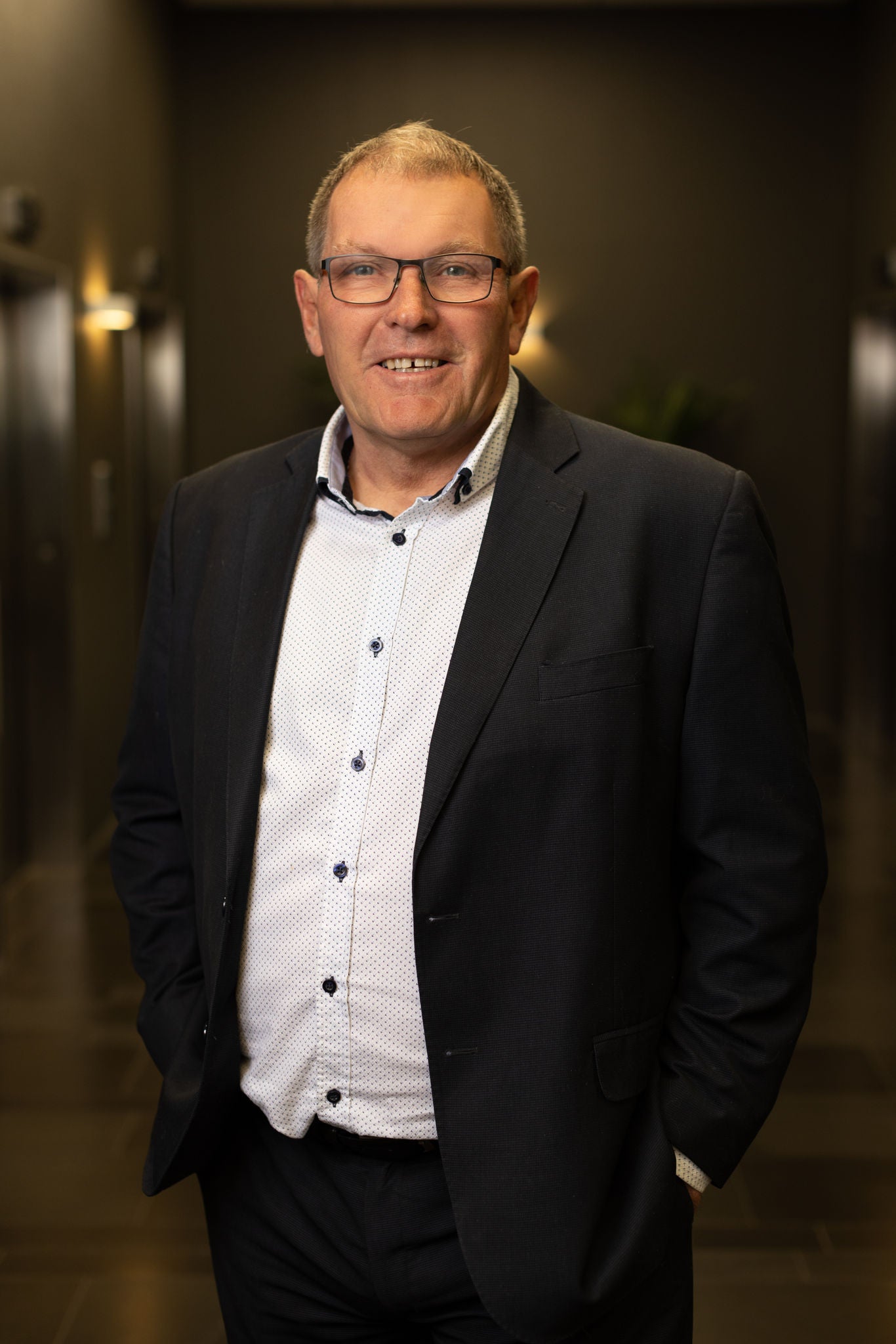 Board Vice President, Brett Flintoff