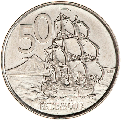 50 cent coin image