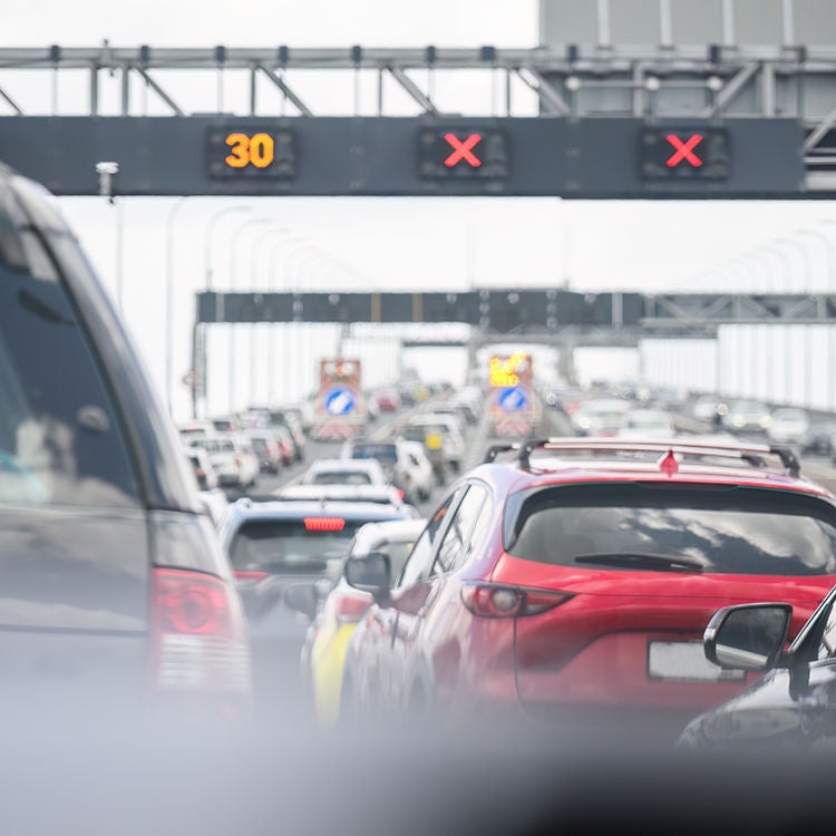 Other people's driving was also a concern for AA Members.