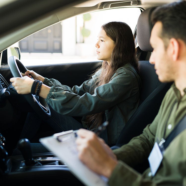 Learning to drive is the time to instill good driving habits to keep all road users safe.