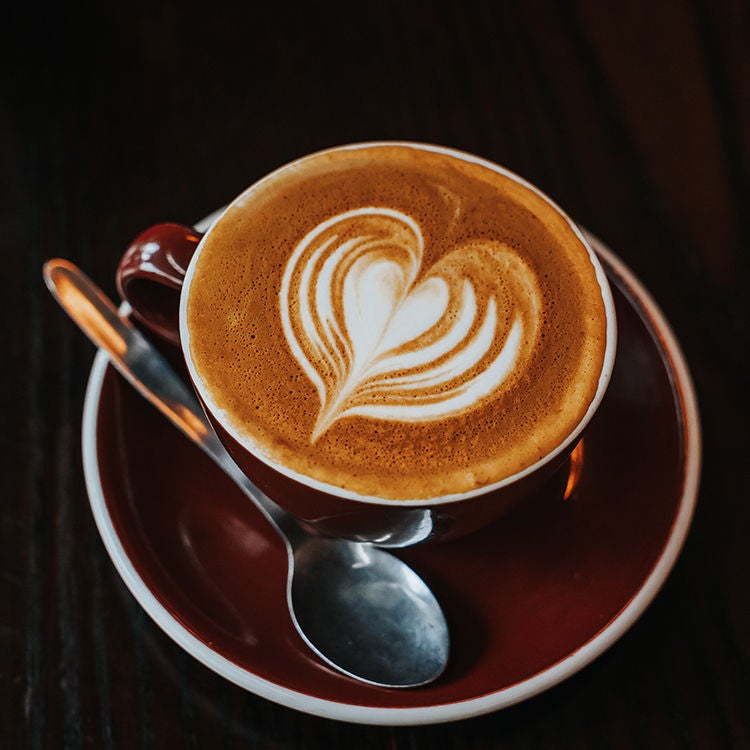 A perfect flat white at Floriditas. Photo by Phoebe Mackenzie.
