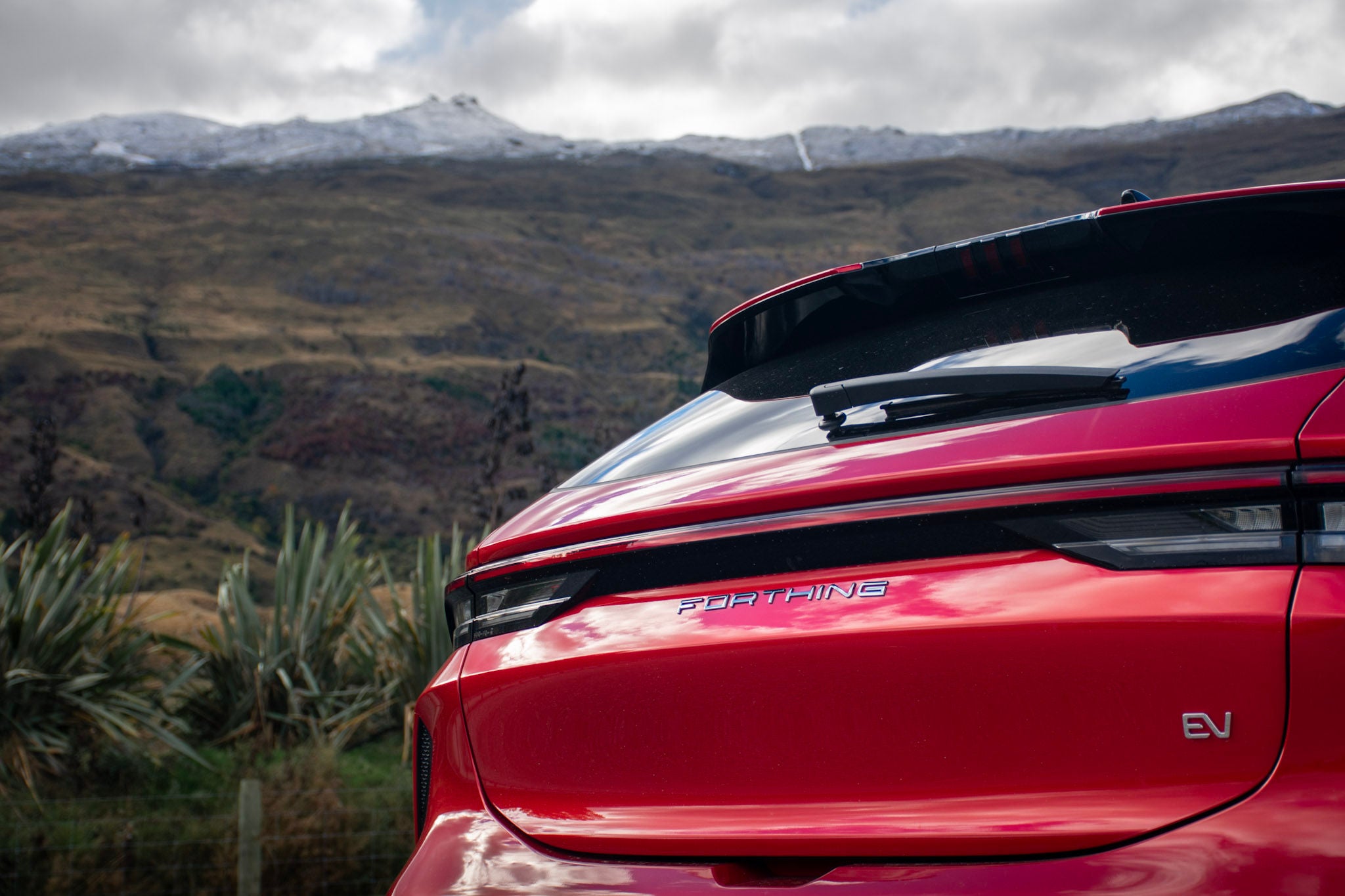 rear view