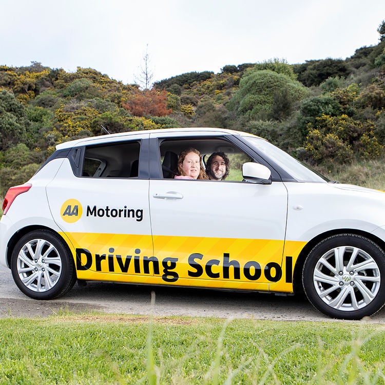 AA Driving School can teach learners of all abilities. Photo by Nicola Edmonds.