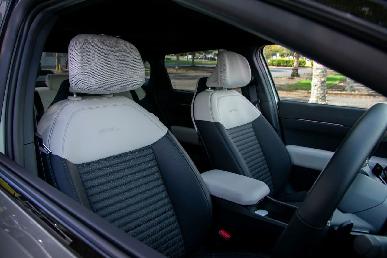front seats
