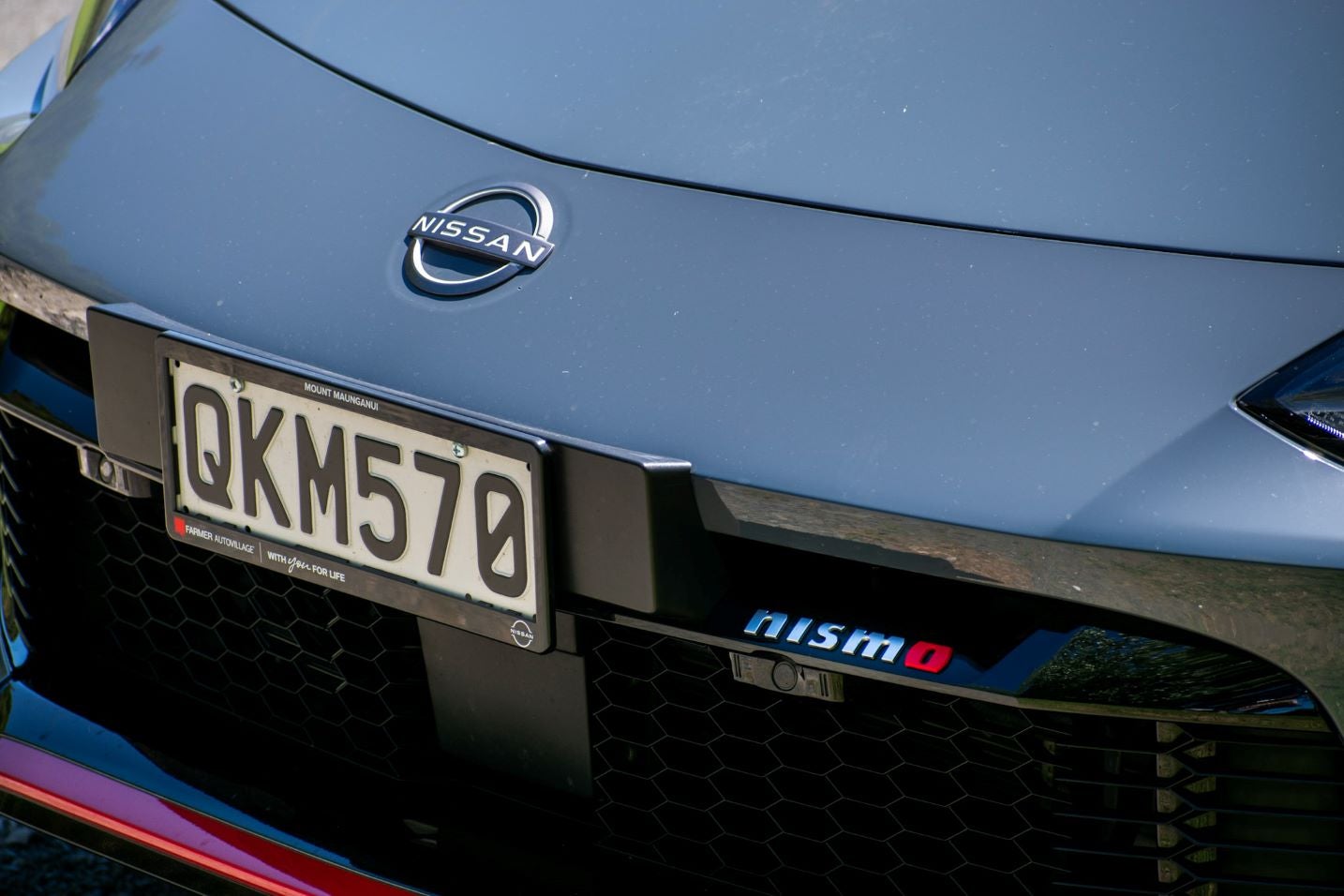 front bumper