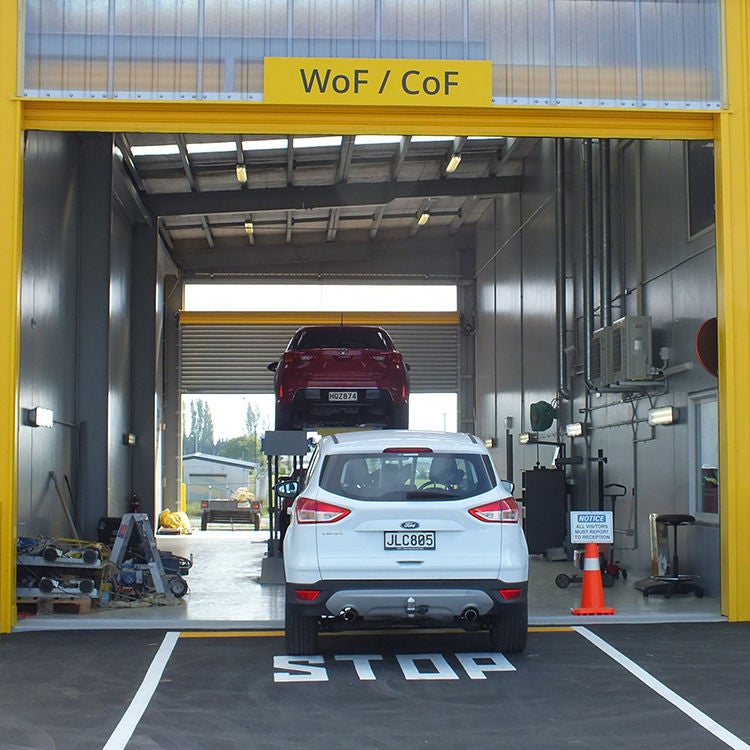With more time between WoFs, regular servicing is important.