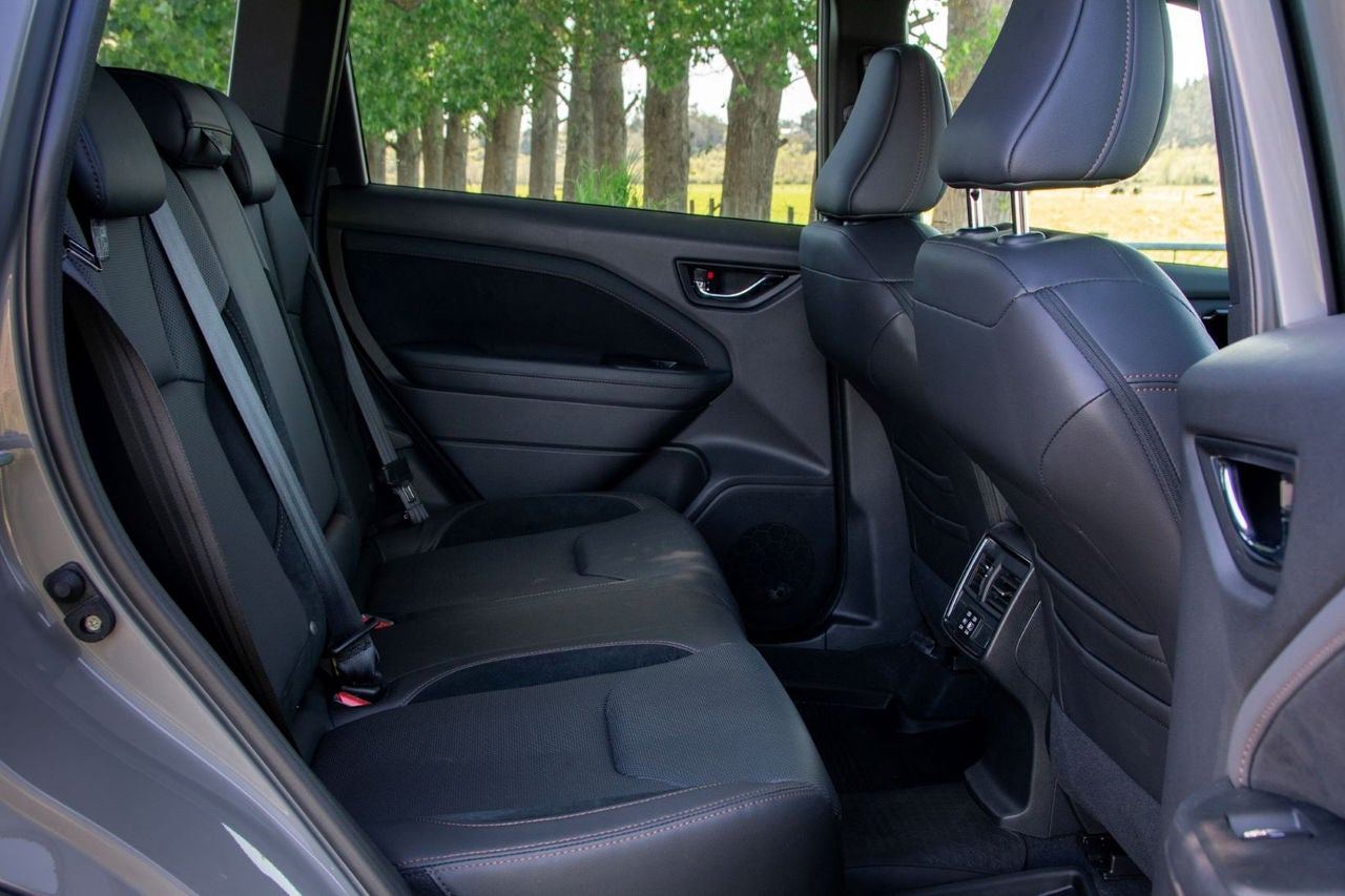 Rear seats