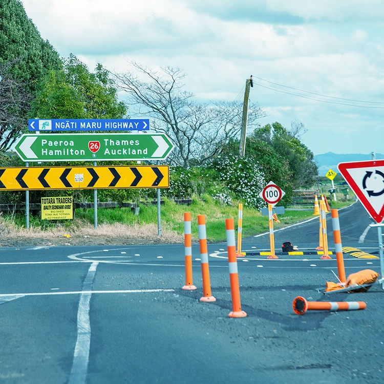 Road maintenance should be of the highest priority.