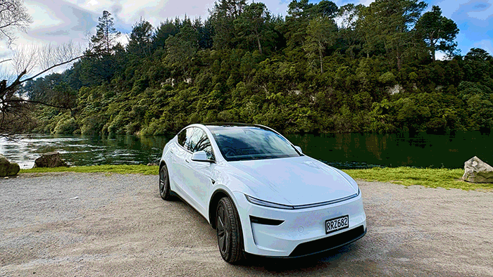 Auckland to Taupo  road trip