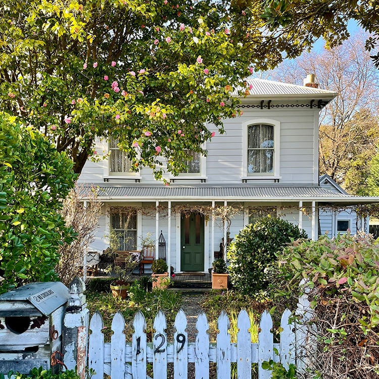  Greytown is packed with cute Victorian cottages. Photo by Jo Percival.