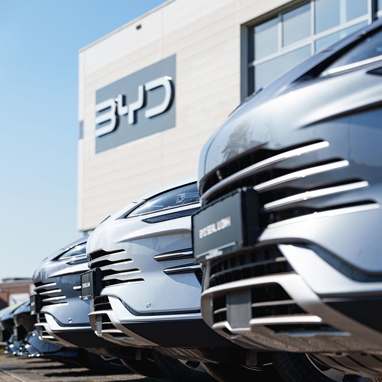 Chinese-owned brands now account for 13.5% of the market, with the biggest players being MG, GWM, BYD and Chery.