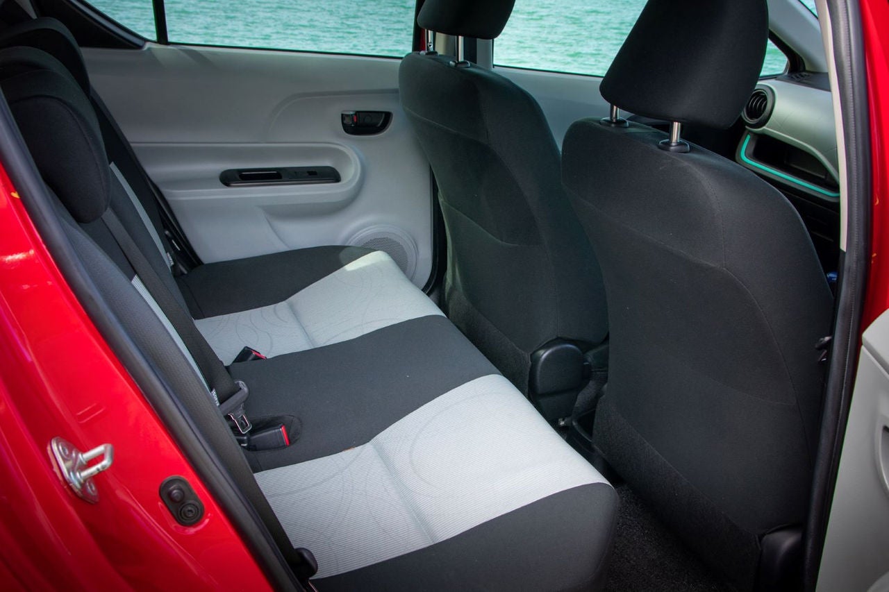 Rear seats