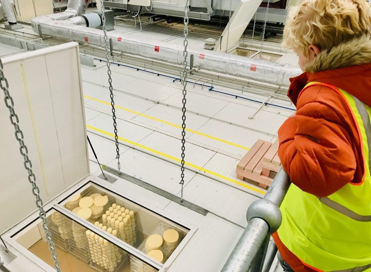 Whitestone cheese tour