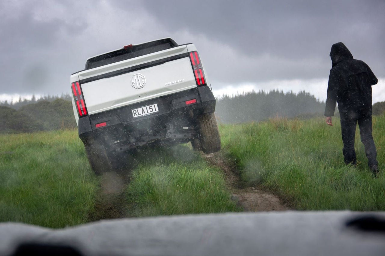off road controls