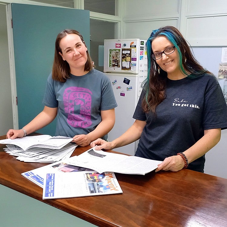 Featherston Community Centre women INP
