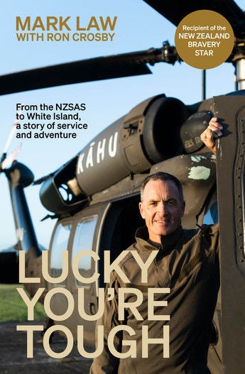 Luck You're Tough book cover