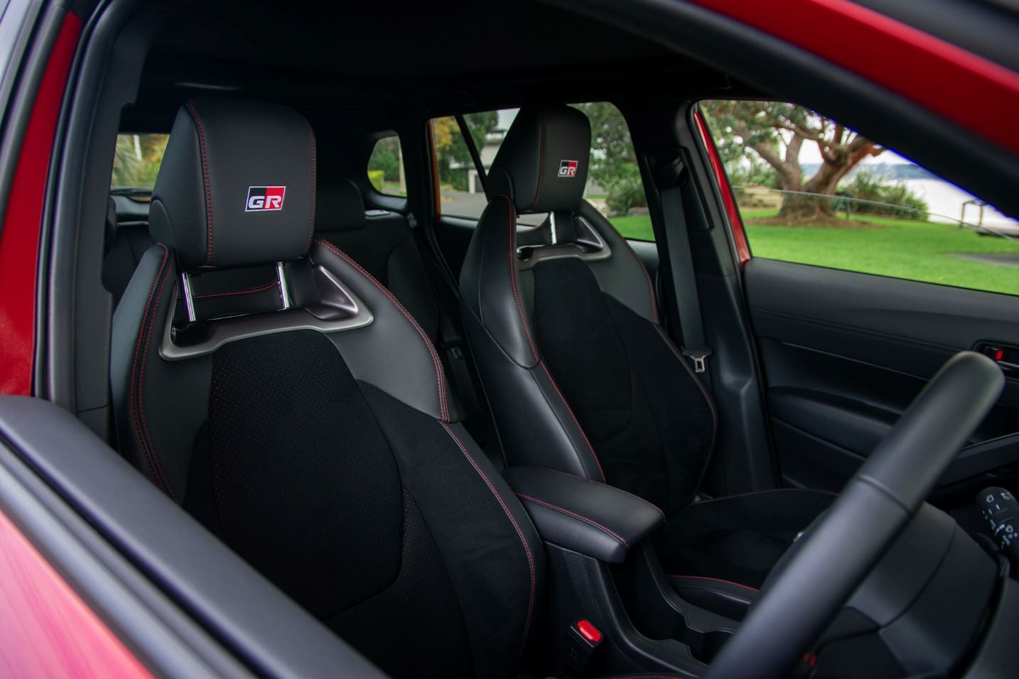 front seats