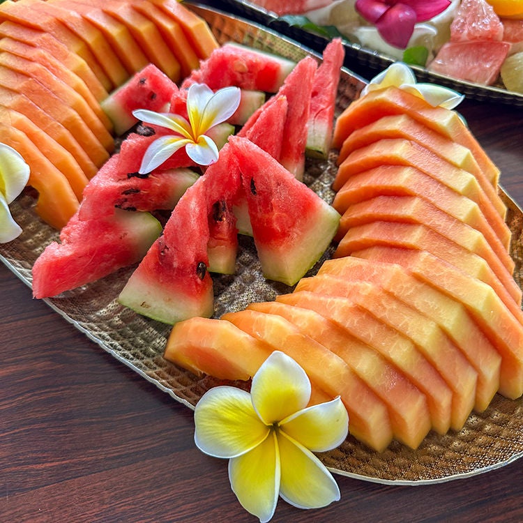 Tropical fruit in Vanuatu. Photo by Monica Tischler.