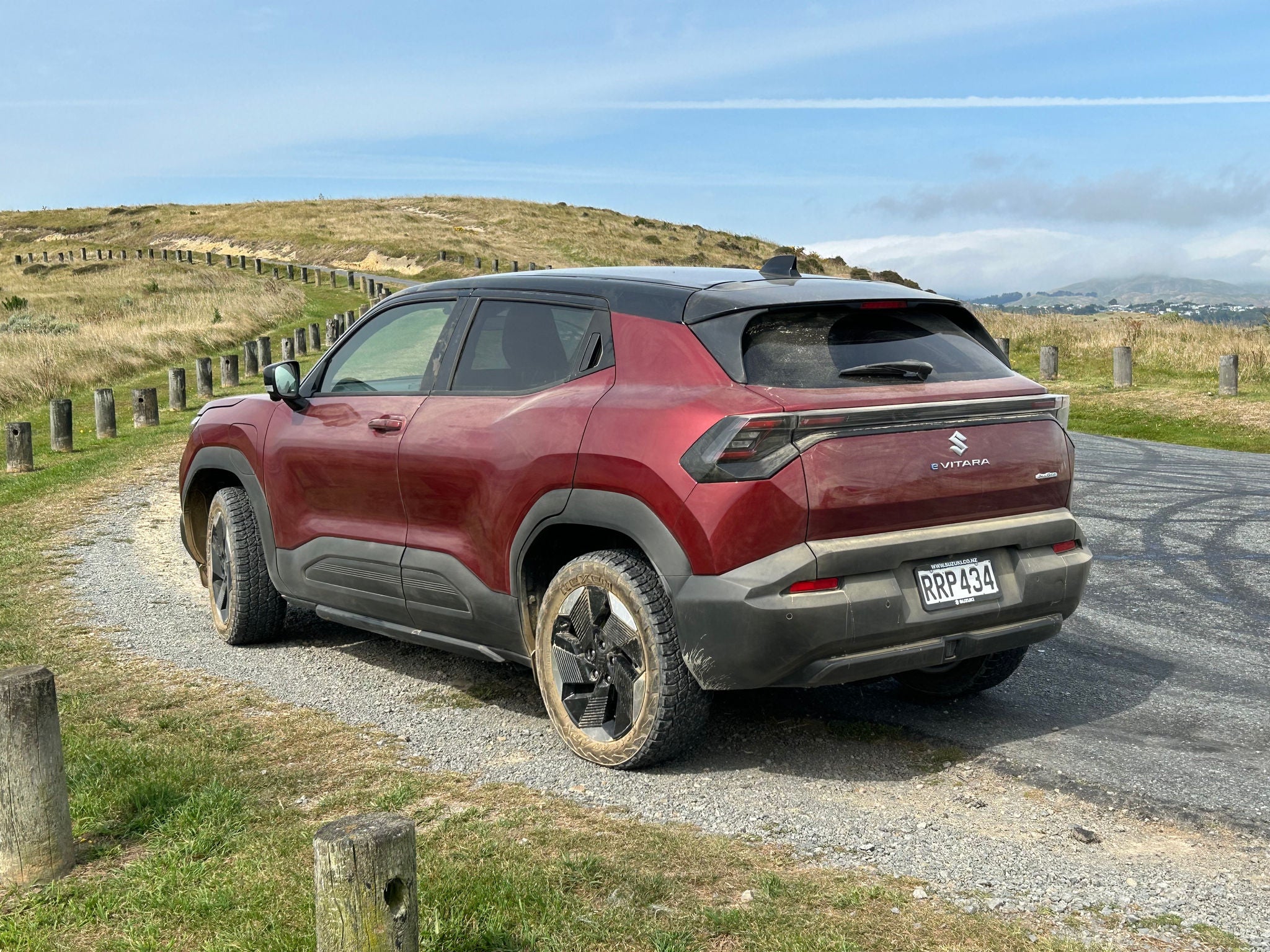 Rear view