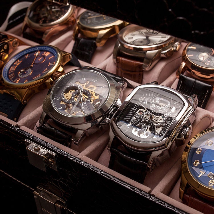 Luxury watches need special consideration when it comes to contents insurance.