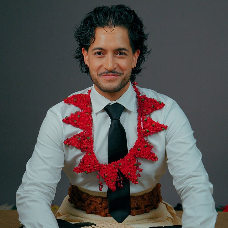 Felipe Manu is proud of his Tongan heritage. Photo by Notes On Lens.