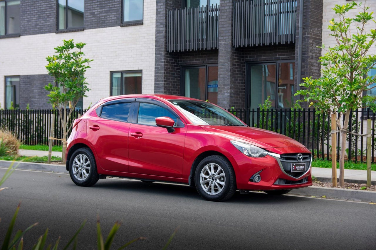 A lower, sportier stance than previous generations.