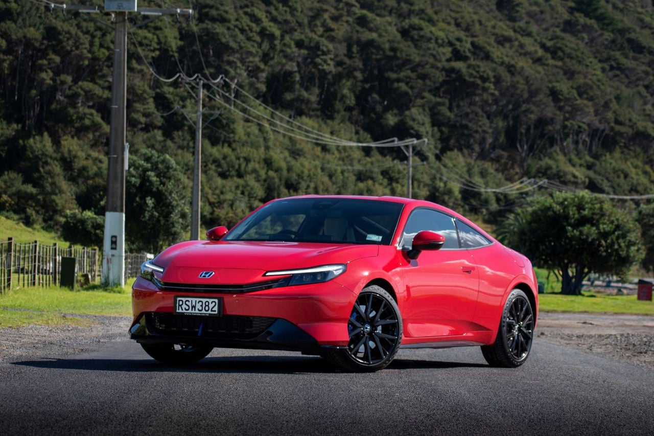 Prelude (1) - front quarter view