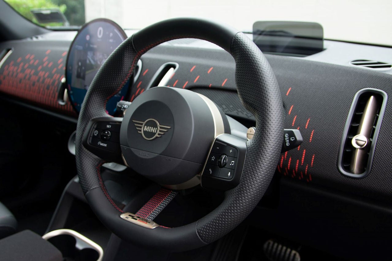 steering wheel