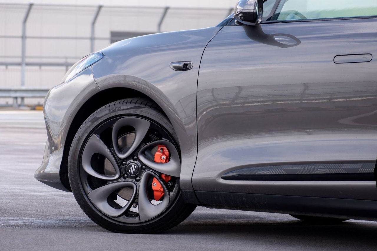 Front wheels