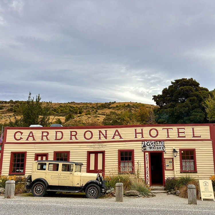 The famous Cardrona Hotel.