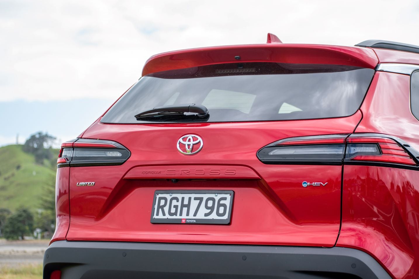 rear