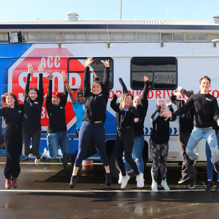 SADD’s vision is to empower young Kiwis to prevent loss on our roads.