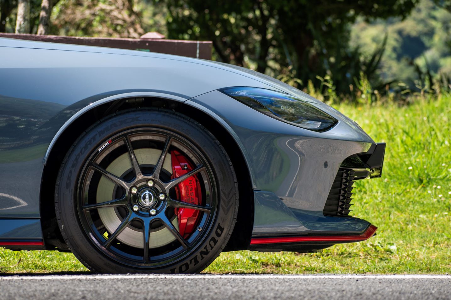 Front wheels