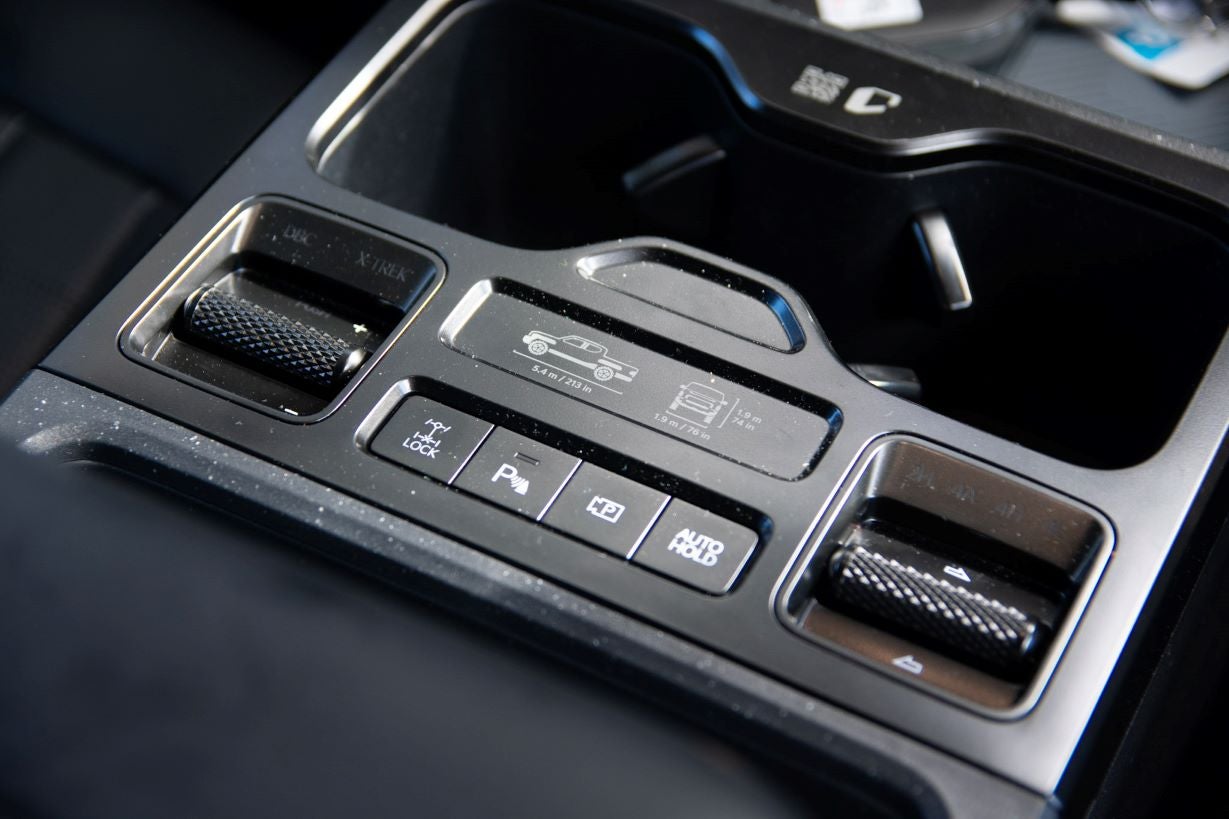 Center console