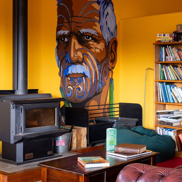 The Timber Trail Lodge. Photo by Alice Veysey.