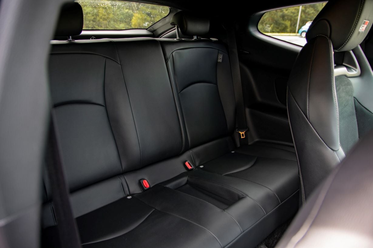 Rear seats