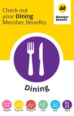 Check out your Dining Member Benefits