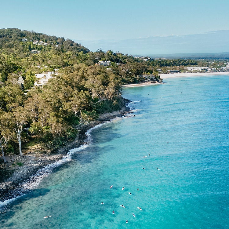 Noosa National Park.