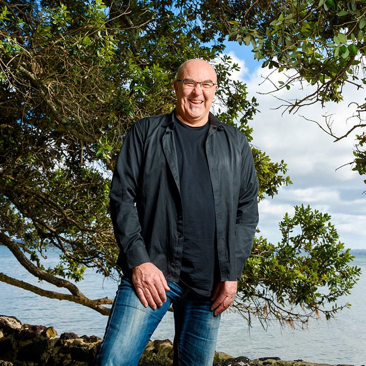 Chris Hardy walked away from a high pressure career to follow a dream of writing books for kids. Photo by Tony Nyberg.