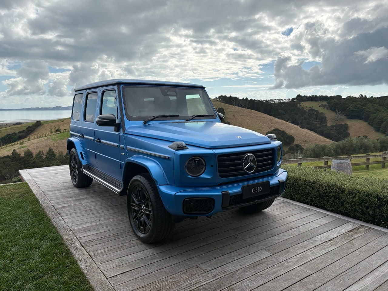 Exterior shot of G 580
