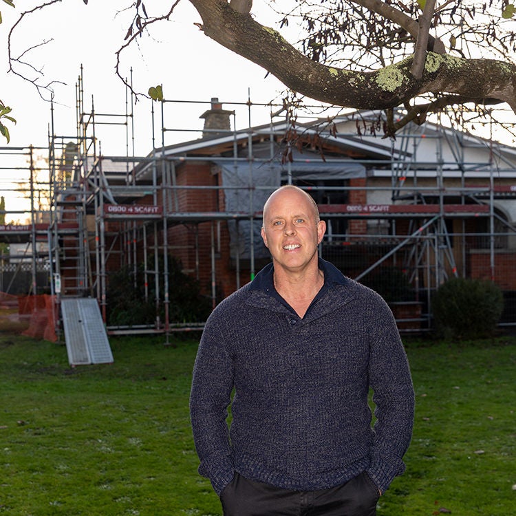 The support of his local community has taught Mike Hart to see the good in trying times.